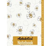 A-Z Alphabetical Notebook: Large notebook and Journal with a-z Index. Alphabetized Password Book and General Organizer "Alphabetized Notebooks". size 8 x 10 inches.110 page.