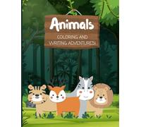 A-Z Animal Alphabet Coloring Book.: Spark your child’s creativity and curiosity with the ultimate A-Z Animal Alphabet Coloring Book.