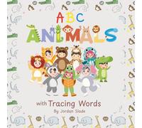 A-Z Animal Coloring & Tracing Book for Kids: Learn the Alphabet with Fun Animal Facts, Handwriting Practice, and Cute Creatures to Colour