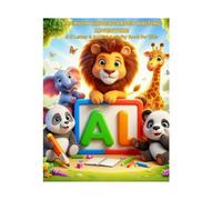 A-Z Animal Letter: Premium Color Handwriting workbook for Toddlers: Learn to write with 26 colourful 3D Animals- Preschool and Kindergarden Prep.