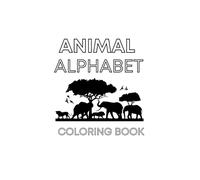 A-Z Animal Trace & Color Book