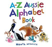 A-Z Aussie Alphabet Book