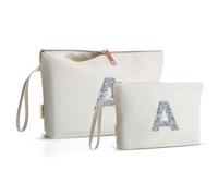 A-Z Bag Gifts Girl-Makeup Bag Presents for Her Birthday Sweet Lady Present Ideal for Best Friends Sisters Students