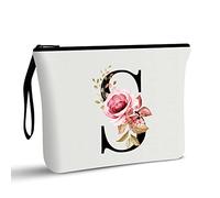 A-Z Bag Gifts Girl-Makeup Bag Presents for Her Birthday Sweet Lady Present Ideal for Best Friends Sisters Students