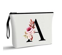 A-Z Bag Gifts Girl-Makeup Bag Presents for Her Birthday Sweet Lady Present Ideal for Best Friends Sisters Students