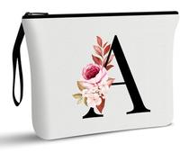 A-Z Bag Gifts Girl-Makeup Bag Presents for Her Birthday Sweet Lady Present Ideal for Best Friends Sisters Students
