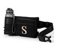 A-Z BAG Personalized Bum Bag Fanny Pack with Multi-Pockets for Hiking, Dog Walking, Travel & Outdoor Activities，Gifts for Men Women, S