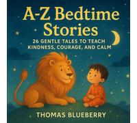 A-Z Bedtime Stories: 26 Gentle Tales to Teach Kindness, Courage, and Calm (Creative ABC Adventures)