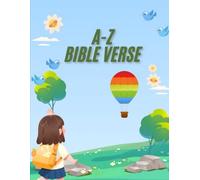A-Z Bible verse: Color and Learn