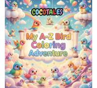 A-Z Bird Colouring Adventure
