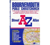 A-Z Bournemouth Street Atlas (Street Maps & Atlases S.)