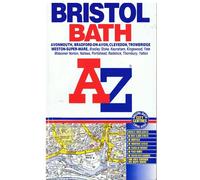 A-Z Bristol and Bath Street Atlas