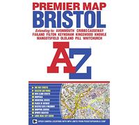 A-Z Bristol Premier Map
