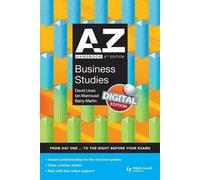 A-Z Business Studies Handbook + Online 6th Edition (Complete A-Z) by David Lines (2009-08-28)