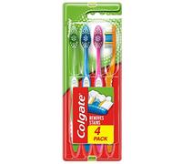 A - Z Colgate Toothbrush Premier Clean 4 Pack White