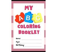 A-Z Colouring in book: Alphabet with animals
