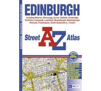 A-Z Edinburgh Street Atlas