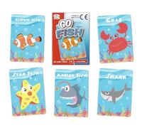 A-Z Go Fish Card Game | Travel Games for Kids, Kids Card Games - 38 Game Cards for 2-4 Players