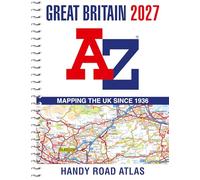 Great Britain A-Z Handy Road Atlas 2027 (A5 Spiral)