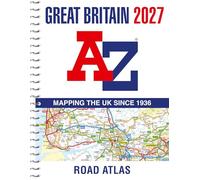 Great Britain A-Z Road Atlas 2027 (A4 Spiral)