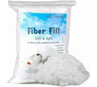 A&Z Home Toy Stuffing for Soft Toys 100% Virgin Hollowfibre Fillings - High Grade Soft Polyester Filling for Pillows, Toys, Cushions & Crafts - Hypoallergenic & Multipurpose 200g