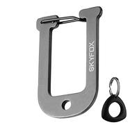 A-Z Initial Keychains with Finder Protective Cases Unisex Keychain for Wallets Handbags Car Keys Bag Charms Easy to Organize Home Convenient Use Sleek Design