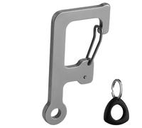 A-Z Initial Keychains with Finder Protective Cases Unisex Suitable for Wallets Handbags Car Bag Charms Easy to Organize Home Keys Convenient Use Sleek Design Key Addition Removal