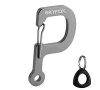 A-Z Initial Keychains with Finder Protective Cases Unisex Suitable for Wallets Handbags Car Bag Charms Easy to Organize Home Keys Convenient Use Sleek Design Key Addition Removal