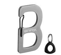 A-Z Initial Keychains with Finder Protective Cases Unisex Suitable for Wallets Handbags Car Bag Charms Easy to Organize Home Keys Convenient Use Sleek Design Key Access