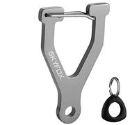 A-Z Initial Keychains with Finder Protective Cases Unisex Suitable for Wallets Handbags Car Bag Charms Convenient to Use Sleek Design Easy Organize Home Keys Add Key Rings