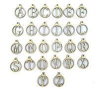A-Z Initial Wooden 1-25 Number Wood Christmas Advent Calendar Tags Wedding Candy Gift Present Box Wrapping Tags, No.02