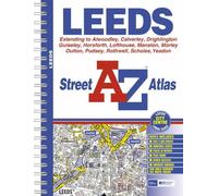 A-Z Leeds Street Atlas