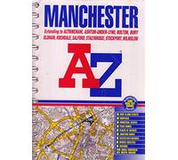 A-Z Manchester Atlas