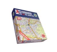 A to Z Map of Edinburgh 1000 Piece Jigsaw