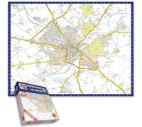 A to Z Map of Stratford-upon-Avon 1000 Piece Jigsaw