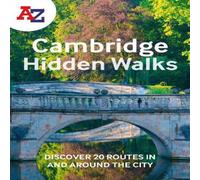 A - Z maps A -Z Cambridge Hidden Walks Paperback Book A-Z maps Multicolor