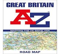 A - Z maps Great Britain A-Z-Road Map Sheet map, folded Book A-Z maps Multicolor