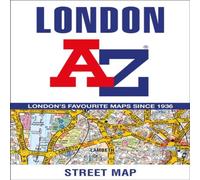 A - Z maps London A-Z Map Sheet map, folded Book A-Z maps Multicolor