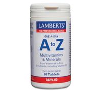 Lamberts A To Z Multivitamins and Minerals 60 Tablets