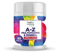 A-Z Multivitamin and Minerals Tablets, Vitamins for Men's and Women's, 23 High Strength Vitamins and Minerals Including Iron, Zinc Vitamin C and More (90)