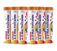 A-Z Multivitamin Orange Flavour Effervescent Tablets - High Strength Tablets for a Healthy Immune System