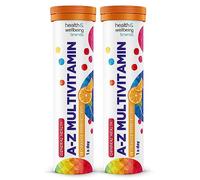 A-Z Multivitamin Orange Flavour Effervescent Tablets - High Strength Tablets for a Healthy Immune System