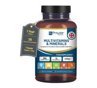 A-Z Multivitamins and Minerals I 365 Vegan Vitamins 1 count (Pack of 365)