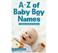 A-Z of Baby Boy Names: Choosing a Name For Your Son