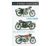 A-Z Of British Motorcycles: The Post War Classics - 1950-2000 [VHS]