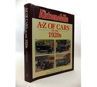 A-Z of Cars of the 1920s