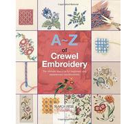 A-Z of Crewel Embroidery (Search Press Classics) by Country Bumpkin (March 20, 2015) Paperback