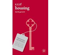 A-Z of Housing: 7 (Professional Keywords)
