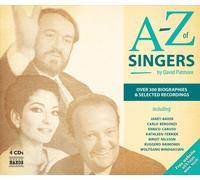 A-Z OF SINGERS NEW DVD