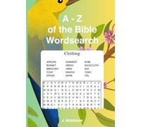 A - Z of the Bible Wordsearch: Young children wordsearch A5 book